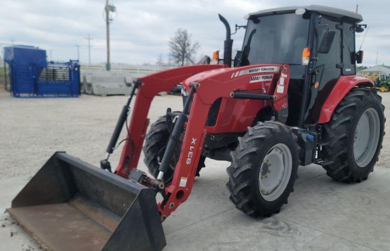 2015 Massey Ferguson 4610M